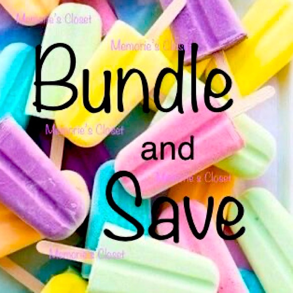 ✨ BUNDLE & SAVE ✨ - Picture 1 of 1